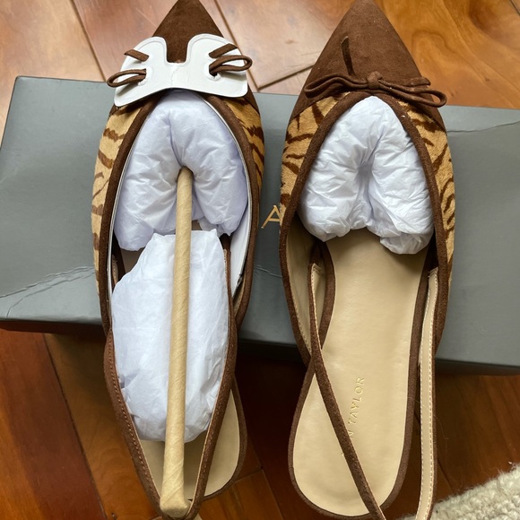 Tiger slingback flat - Picture 4 of 5